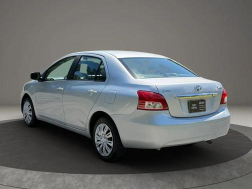Silver Streak Mica 2008 Toyota Yaris S