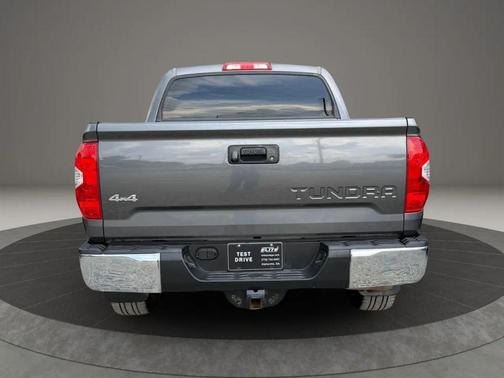 Gray 2016 Toyota Tundra SR5