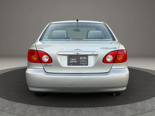 2003 Toyota Corolla S