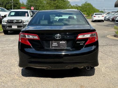 2012 Toyota Camry SE