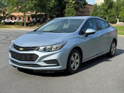 2017 Chevrolet Cruze LS