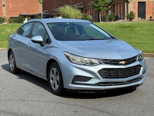 2017 Chevrolet Cruze LS