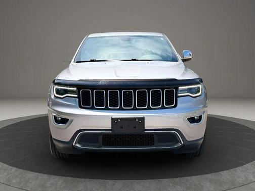 Billet Silver Metallic Clearcoat 2017 Jeep Grand Cherokee Limited