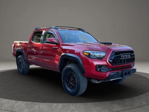 Red 2017 Toyota Tacoma Base