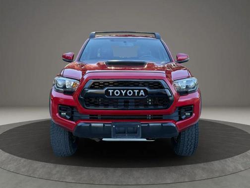 Red 2017 Toyota Tacoma Base