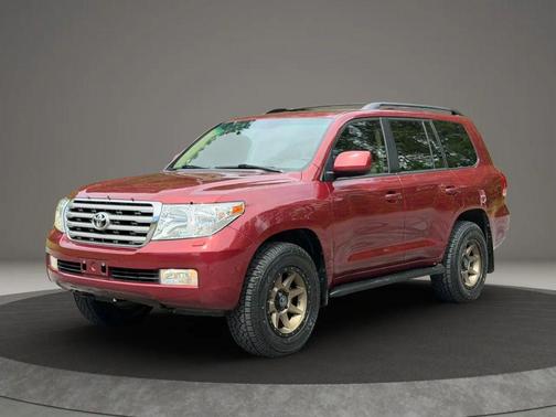 Salsa Red Pearl 2008 Toyota Land Cruiser Base