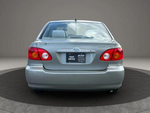 2003 Toyota Corolla S