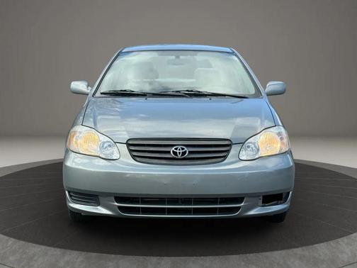 2003 Toyota Corolla S