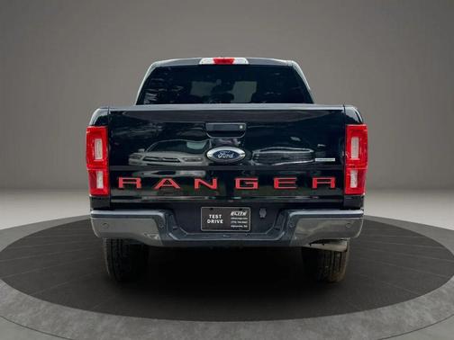 Shadow Black 2019 Ford Ranger XLT