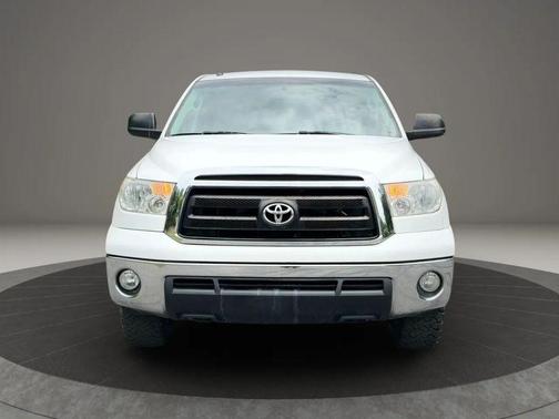 Super White 2011 Toyota Tundra Grade