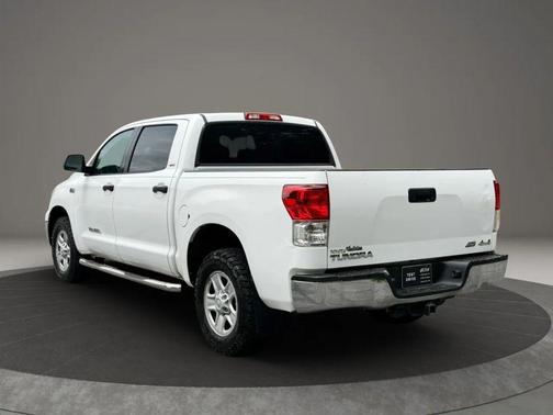 Super White 2011 Toyota Tundra Grade
