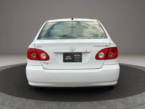 2005 Toyota Corolla S