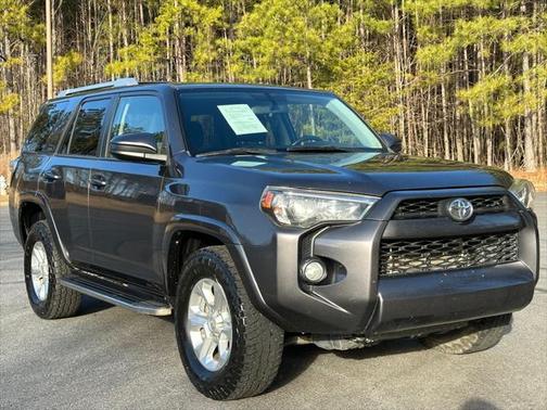 2018 Toyota 4Runner SR5