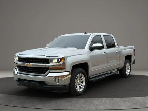 2017 Chevrolet Silverado 1500 1LT
