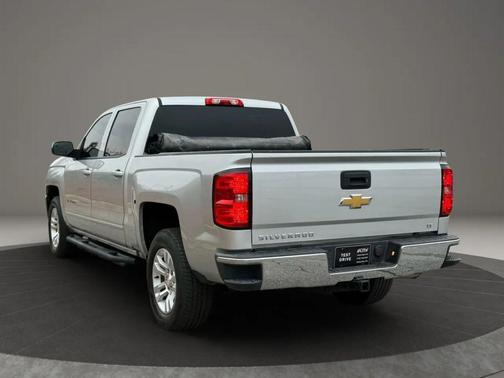 2017 Chevrolet Silverado 1500 1LT