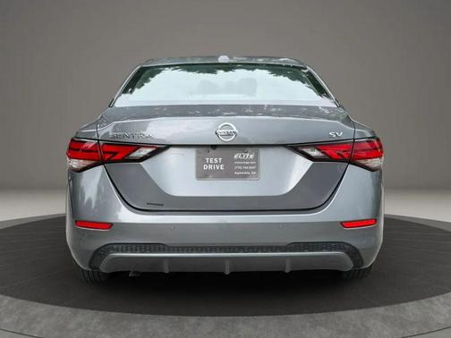 GREY 2022 Nissan Sentra SV