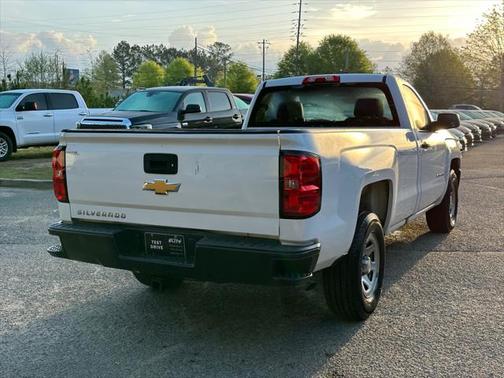 2018 Chevrolet Silverado 1500 WT