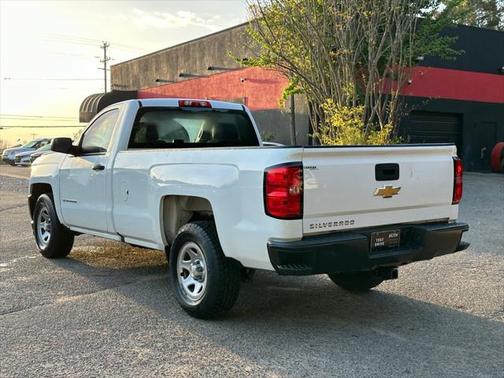 2018 Chevrolet Silverado 1500 WT