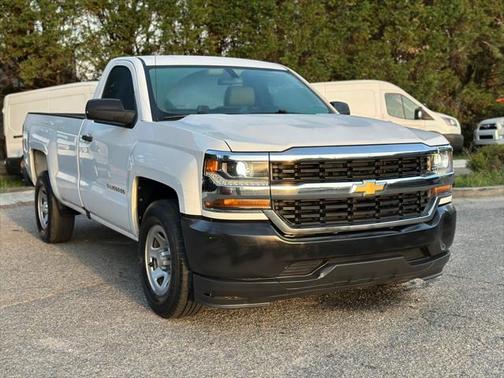 2018 Chevrolet Silverado 1500 WT