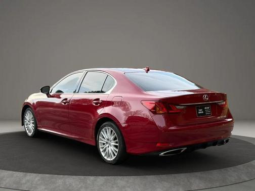 Red 2013 Lexus GS 350 Base