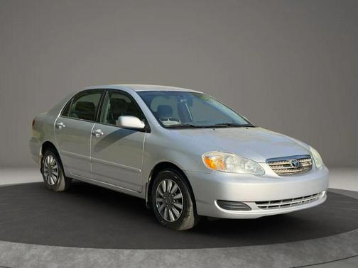 Silver Streak Mica 2006 Toyota Corolla CE