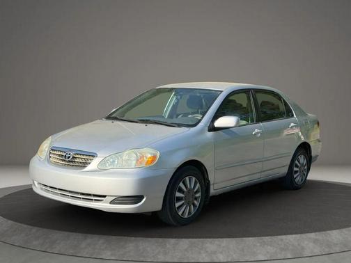 Silver Streak Mica 2006 Toyota Corolla CE