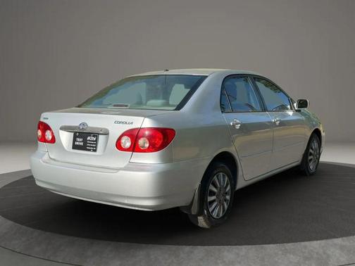 Silver Streak Mica 2006 Toyota Corolla CE