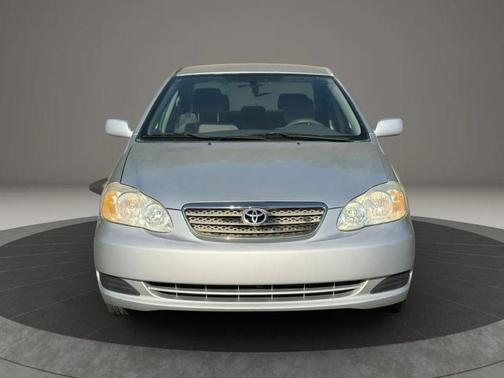 Silver Streak Mica 2006 Toyota Corolla CE