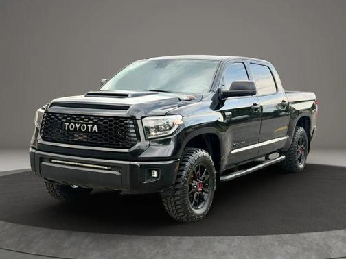 Midnight Black Metallic 2019 Toyota Tundra TRD Pro 5.7L V8