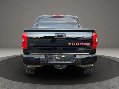 Midnight Black Metallic 2019 Toyota Tundra TRD Pro 5.7L V8