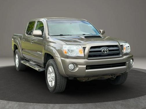 Magnetic Gray Metallic 2011 Toyota Tacoma PreRunner