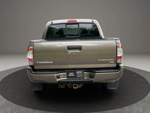 Magnetic Gray Metallic 2011 Toyota Tacoma PreRunner