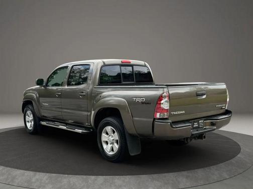 Magnetic Gray Metallic 2011 Toyota Tacoma PreRunner