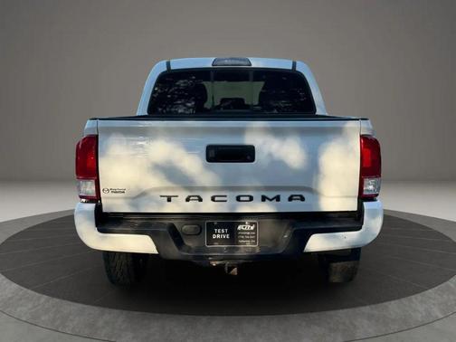 Super White 2017 Toyota Tacoma SR