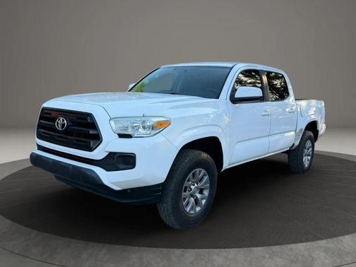 Super White 2017 Toyota Tacoma SR