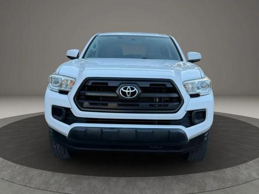 Super White 2017 Toyota Tacoma SR