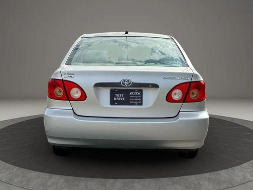 2007 Toyota Corolla S