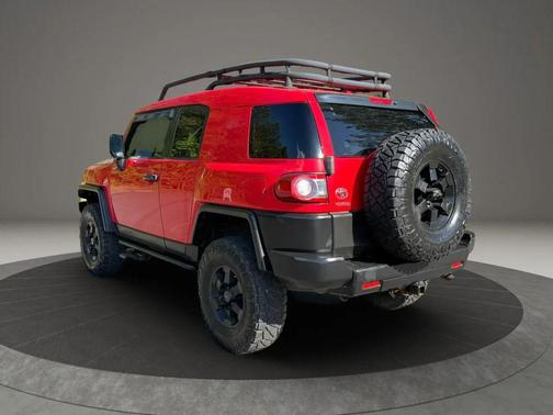Radiant Red 2012 Toyota FJ Cruiser Base