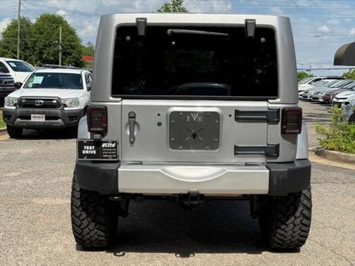 2014 Jeep Wrangler Unlimited Sahara