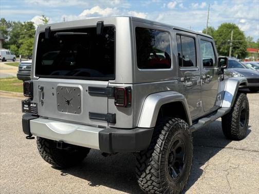 2014 Jeep Wrangler Unlimited Sahara