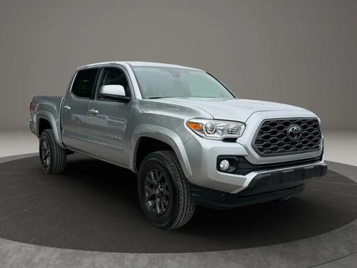 Celestial Silver Metallic 2023 Toyota Tacoma SR5