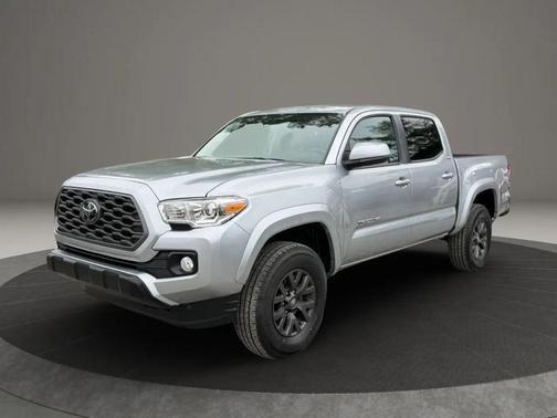 Celestial Silver Metallic 2023 Toyota Tacoma SR5