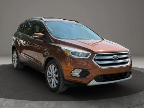 COPPER METALLIC 2017 Ford Escape Titanium