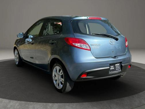 Blue Reflex 2014 Mazda Mazda2 Sport