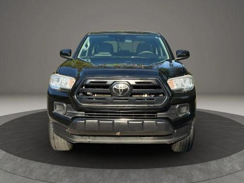 Midnight Black Metallic 2018 Toyota Tacoma SR