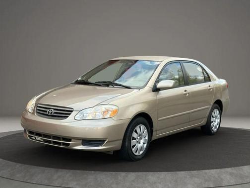 2004 Toyota Corolla S
