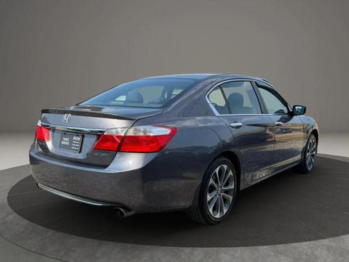 Modern Steel Metallic 2013 Honda Accord Sport
