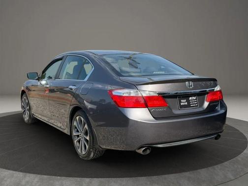 Modern Steel Metallic 2013 Honda Accord Sport