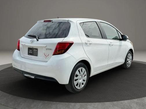 White 2016 Toyota Yaris L