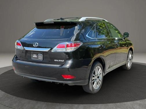 Black 2014 Lexus RX 350 Base